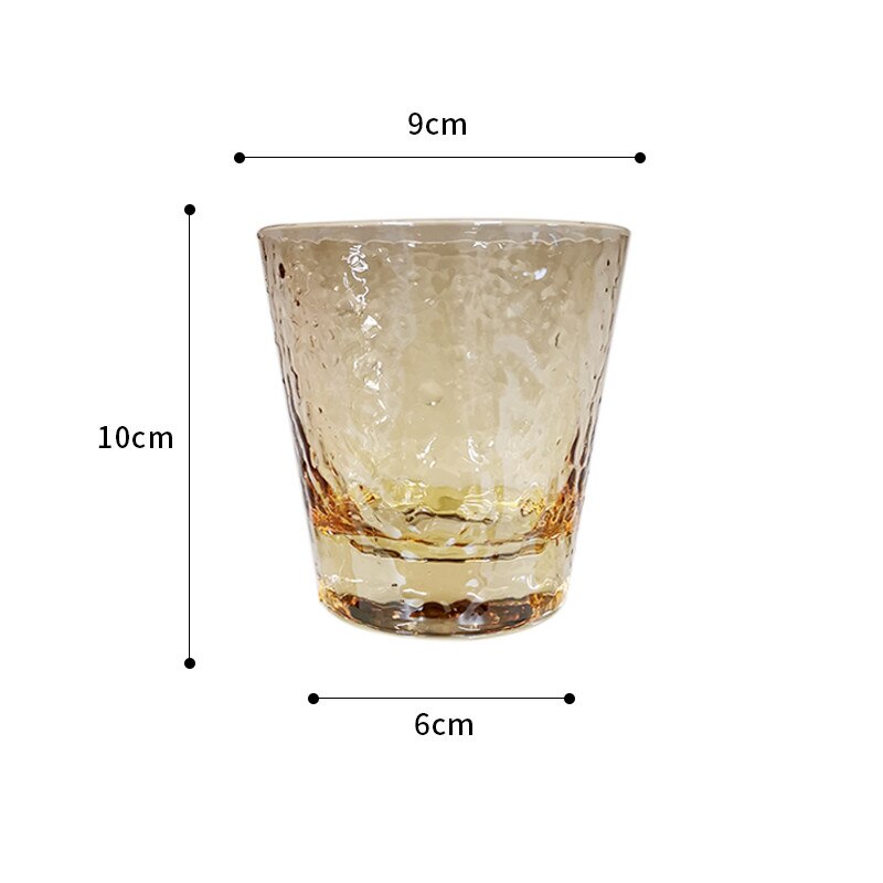 Porte-gobelet à dents en acier inoxydable, verre Transparent, gargarisme, porte-brosse à dents sans poinçon, accessoires de salle de bain, 1 pièce: H