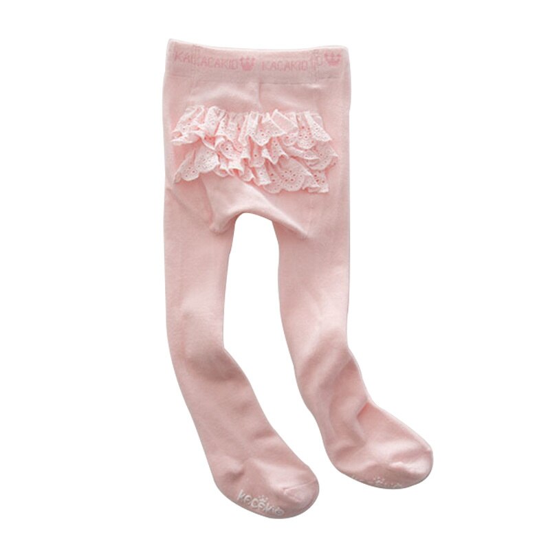 Lawadka 0-4T Lente Herfst Breien Baby Meisjes Panty Kant Prinses Zachte Mode Children&#39;tights Voor Meisje Panty 2022