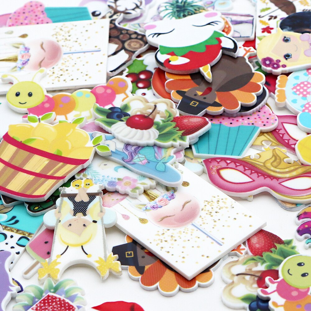 20 Stks/set Willekeurige Platte Achterkant Vlakke Hars Handgemaakte Materiaal Decoratie Ambachten Diy Accessoires, 1Yc11232