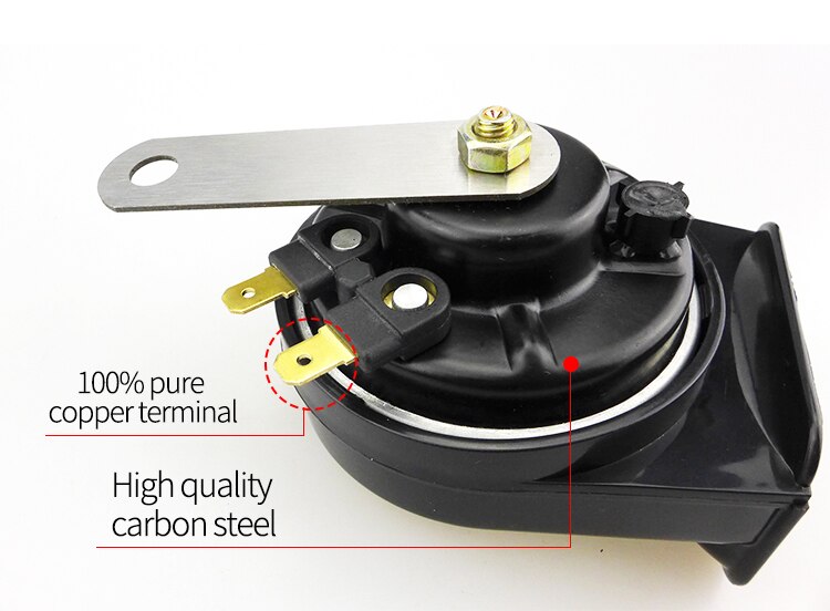 Super Loud Voice car horn for motorcycle use >110DB