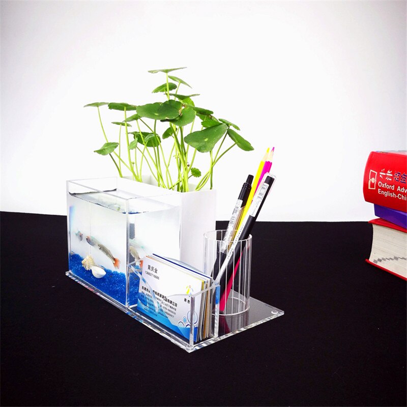 Acrylic Fish Tank Breeding Breeder fish bowls also can be desk organizer