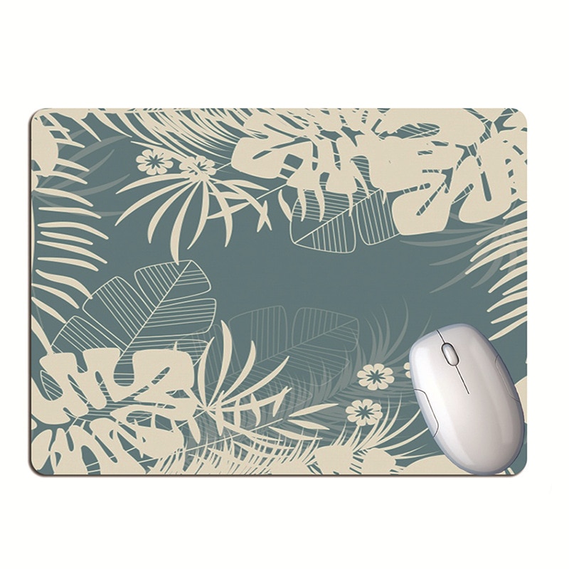 Gradiënt Kleur Mandala Muismat Student Computer Muis Antislip Notebook Pad Kantoor Toetsenbord Bescherming Pad Tafel Mat: 1PC B