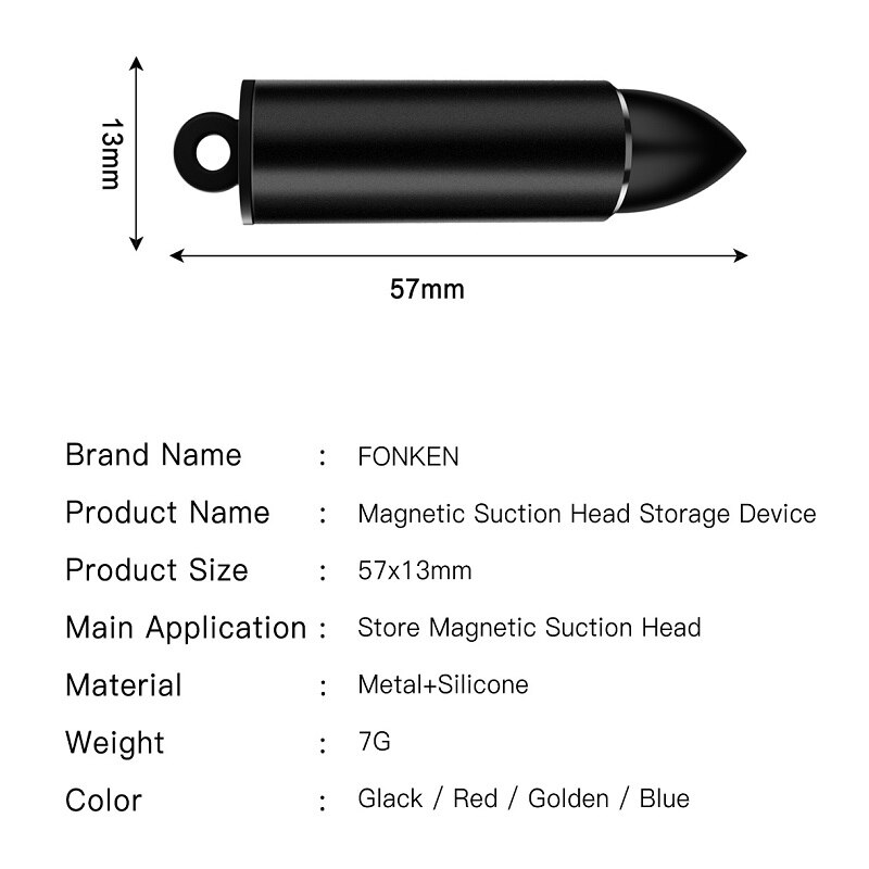 Magnetische USB Kabel Stecker Lagerung Kasten Typ C Mikro USB C 8 Stift Ladung Adapter Tipps Kasten Telefon USB Magnet ladegerät Kabel Stecker