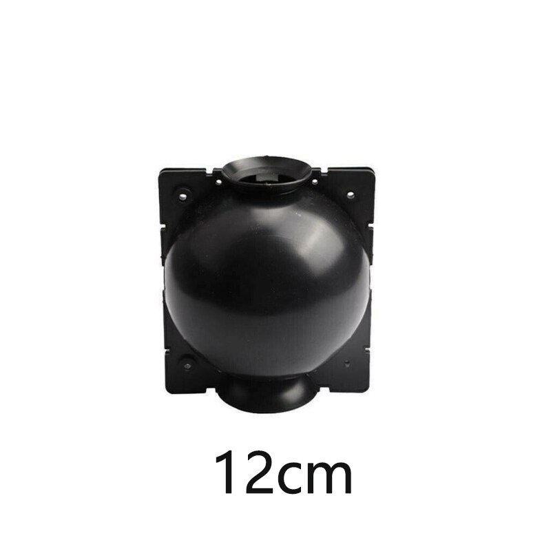 1PC Plant Grafting Box Root Package Grafting Root Growth Breeding Box Plant Root System Garden High Pressure Nursery Box: Black 12cm