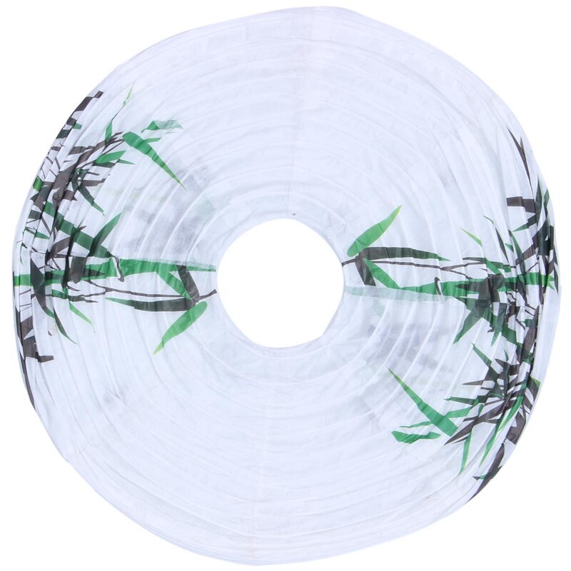 Lámpara de papel de estilo Oriental, 2 piezas, 30Cm, decoración, flor de ciruelo