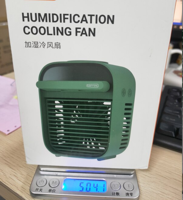 Small Fan Usb Small Student Portable Electric Fan Mini Air Conditioning Smart Home Usb Low Noise Office Fan Quiet Sleep