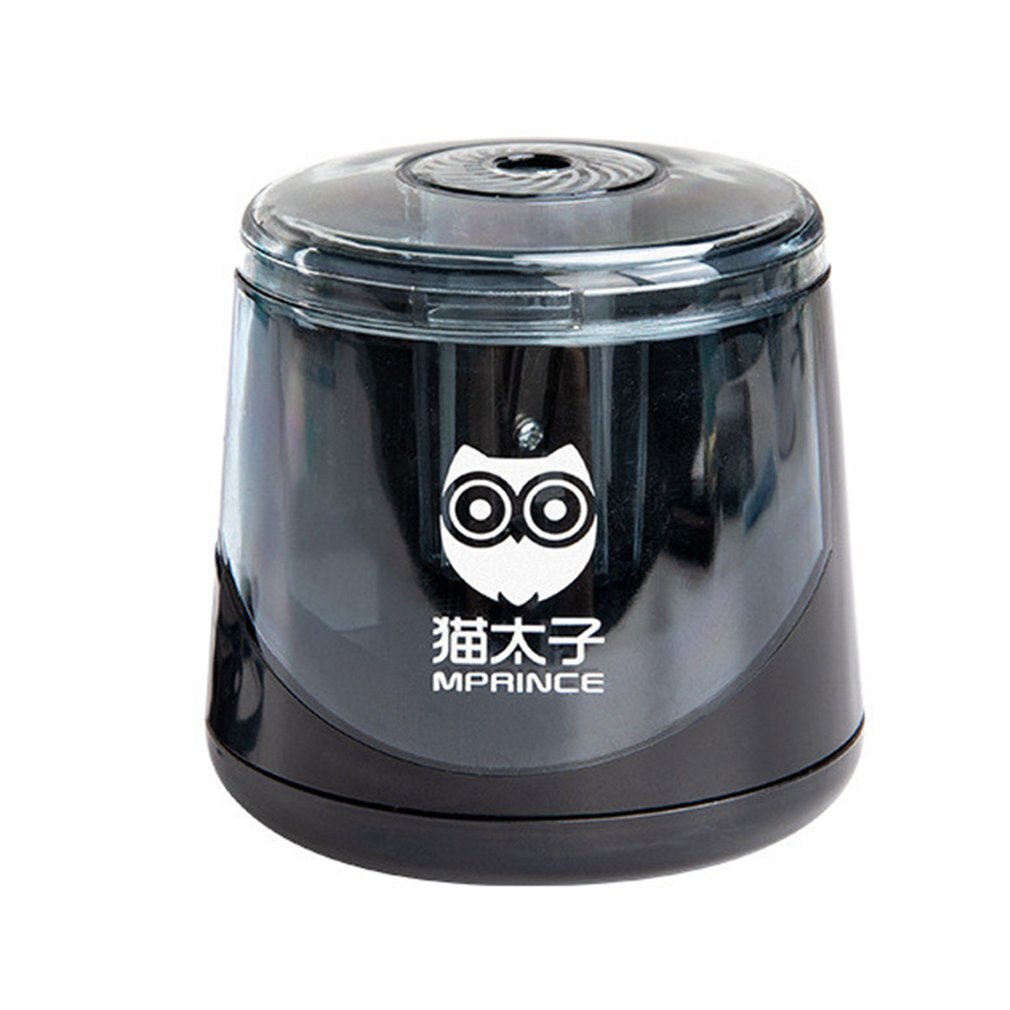 USB Electric Pencil Sharpener Automatic Pencil Sharpeners For Office School Single Hole Pencil Sharpener