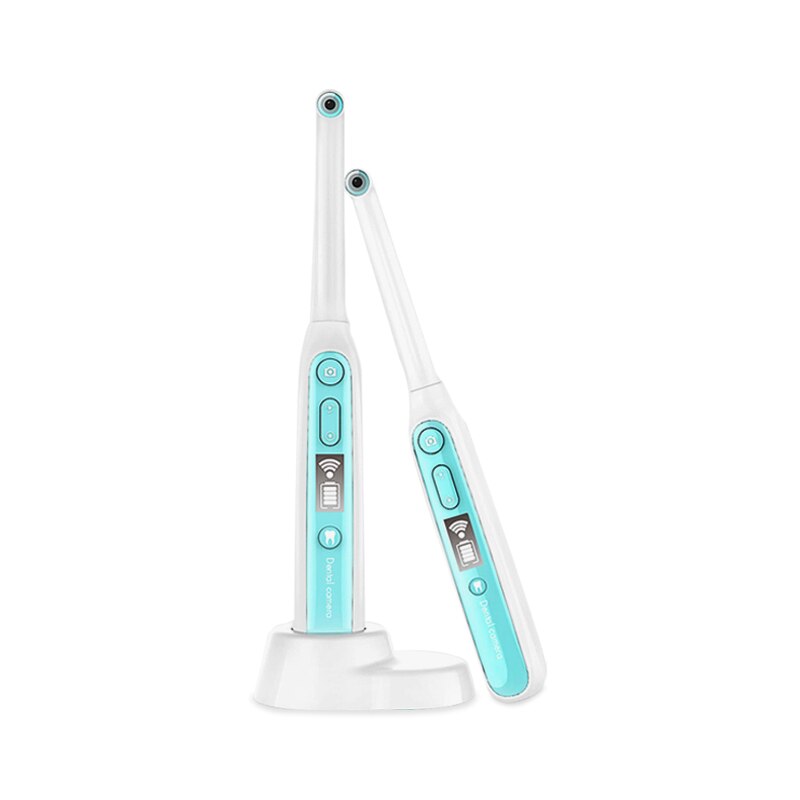 Wifi Oral Dental Endoscope 8 Adjustable Lights Wireless Intraoral Camera Dentistry HD Video For Ios Android Teeth Visual Inspect: Default Title