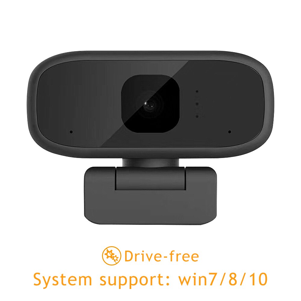 Cámara Web inteligente inalámbrica, Webcam de 720P con micrófono incorporado, WiFi, USB, para ordenadores de escritorio, PC, juegos, Cam para Windows y Android