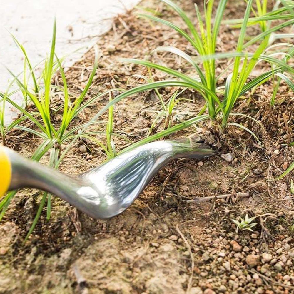 Haveukrudtsmaskine håndfjerner ukrudtsfjerner ukrudtsmaskine plantning pottekød værktøj mælkebøtte graver aftrækker værktøj rgonomisk håndtag g