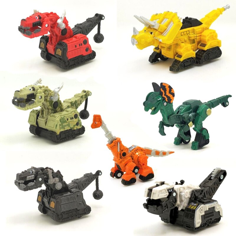 K1 Dinotrux Dinosauro Camion Rimovibile Dinosauro Giocattolo Auto Mini Nuovi Modelli di Regali Per Bambini Giocattoli Modelli di Dinosauro Mini bambino Giocattoli