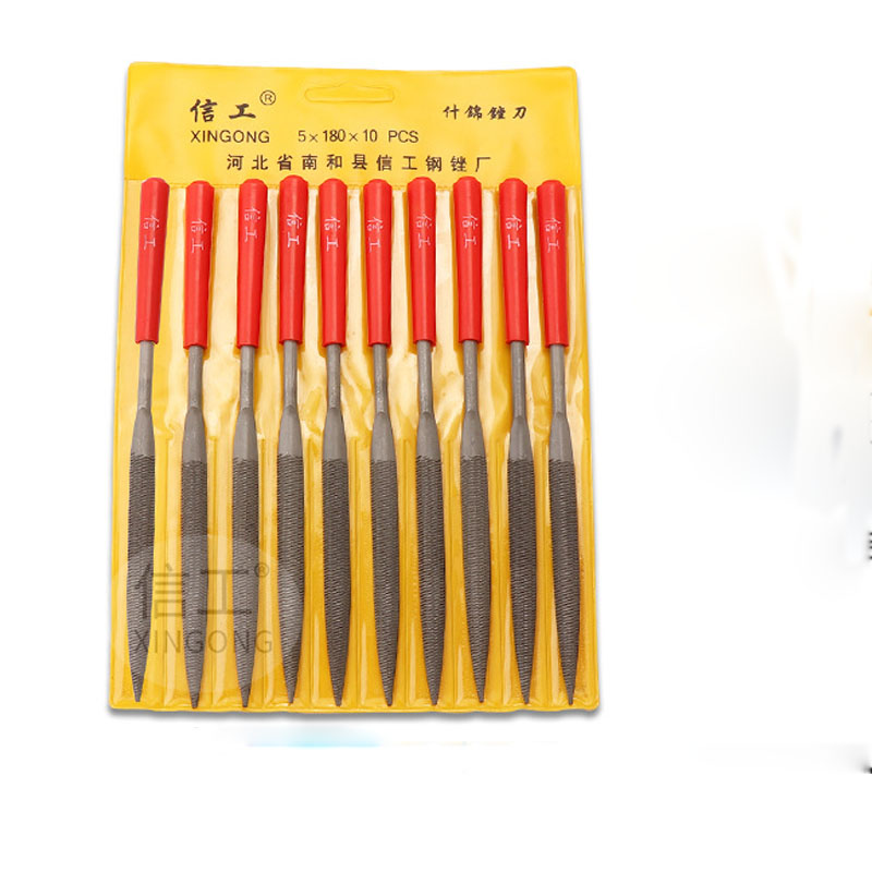 1PCS Coarse Tooth Mini File Set 3X140mm 4X160mm 5X180mm Steel Metal Rasp Set Polishing of Aluminum Alloy Mold Hand Tools