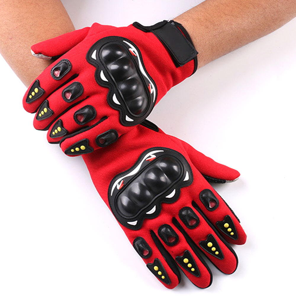 Vehemo Een Paar Full-Vinger Half-Vinger Motorhandschoenen Rijden Handschoenen Voor Motorfiets Anti-Slip Outdoor Fiets voor Sport