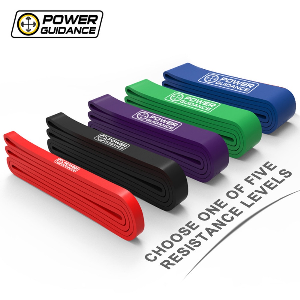 5 Levels Resistance Bands Pull Up Band Heavy Duty Assist Bands for Assistance Exercise/ Mobility/Stretch/Power lifting