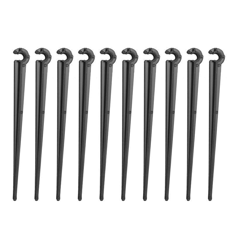 82ft Mini-Drip Irrigation Kits Garden Irrigation kit, 1/4 inch Blank Distribution Tubing Irrigation Sprinkler System Kit DIY Pla