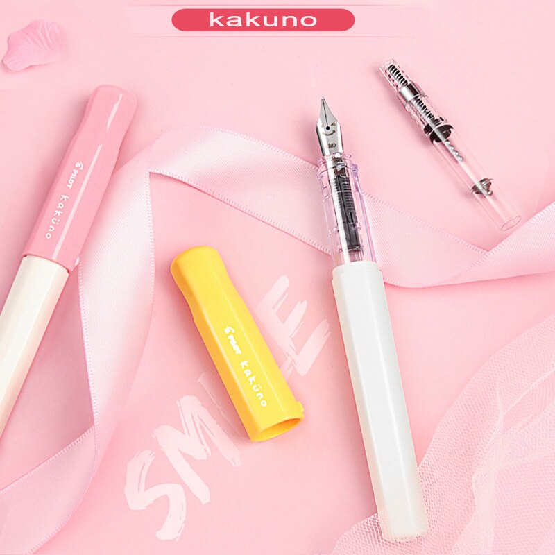 Pilote sourire stylo KaKuno calligraphie calligraphie étudiant stylo FKA-1SR petit mignon croquis petit frais peinture étudiant dédié
