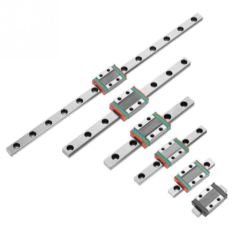 LML9B 40/55/95/100/150/260mm Miniature Linear Rail Guide With Slide Block CNC Machine 3D Printer Parts Automatic Linear Motion