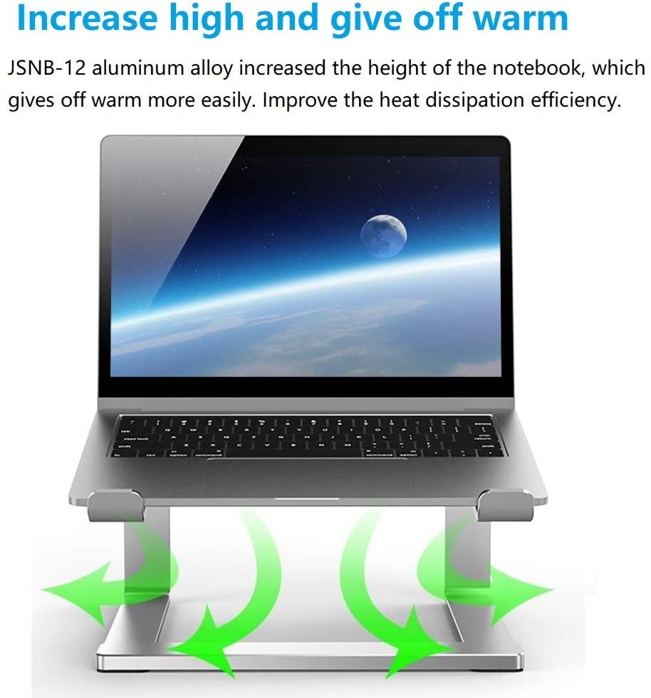 Notebook Computer Beugel Macbook Aluminium Stabiele Basis Desktop Kantoor Computer Beugel Warmteafvoer Anti-Val Beugel