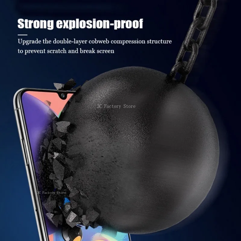 2 Stuks Screenprotector Voor Samsung A51 A71 5G A41 A31 A 21S A11 A01 Gehard Glas Voor Galaxy A50 A 70S A 40 A 30S A20e A10e