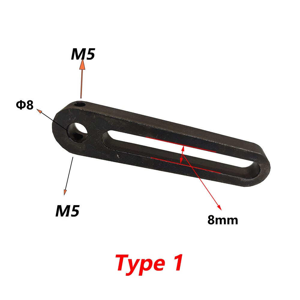 DIY Reciprocating Motor Eccentric Crank Wheel Reciprocating Mechanism Rocker Arm