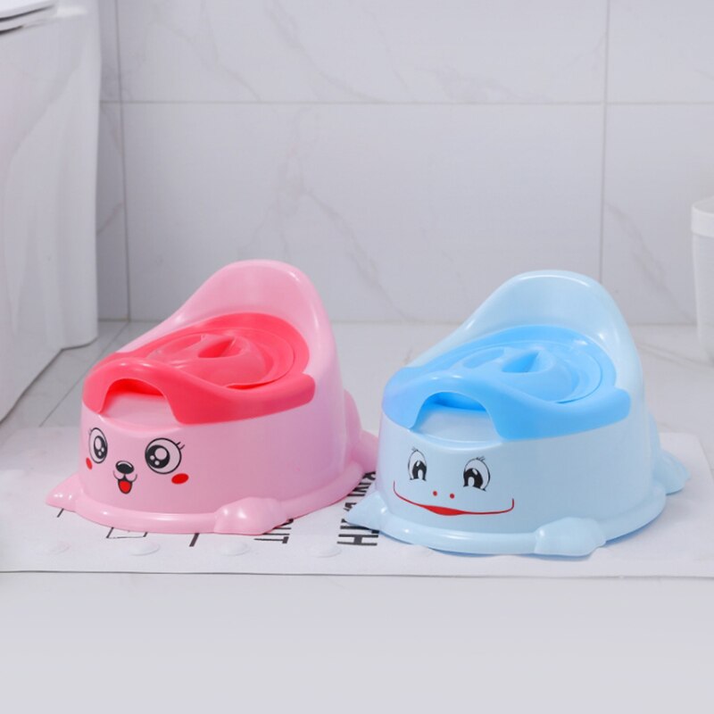 1 Pc augmenter la taille mignon bébé pot toilette chaise de formation avec couvercle de rangement amovible facile à nettoyer