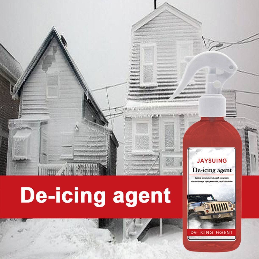 De-Icing Agent De-Icer Melts Snow Frost Winter Auto Car Window 30ml/100ml P7Ding