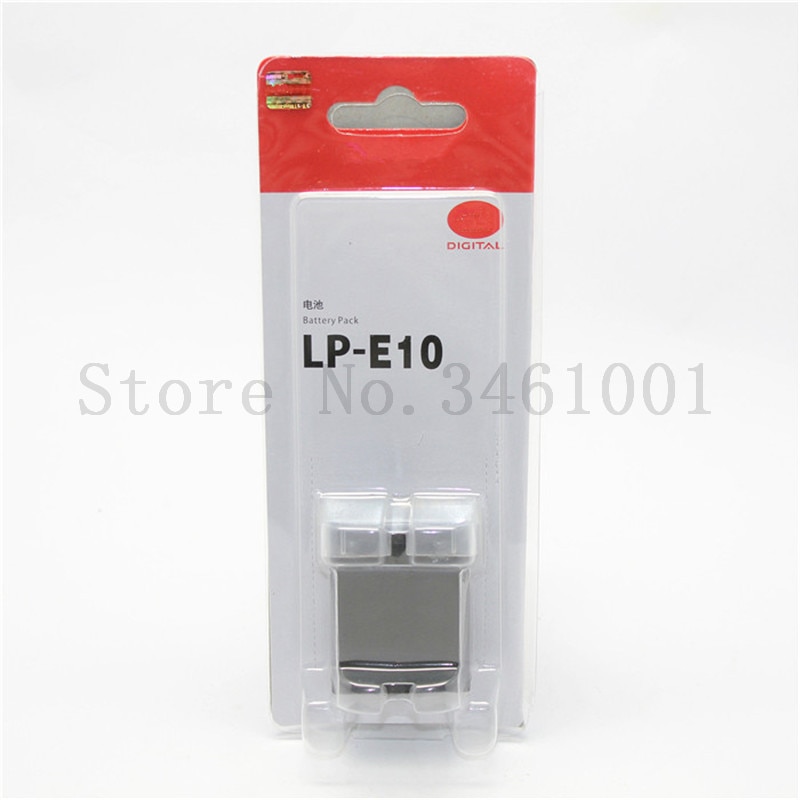 LP-E10 Batterij LP E10 LPE10 Batterijen Voor Canon... – Grandado