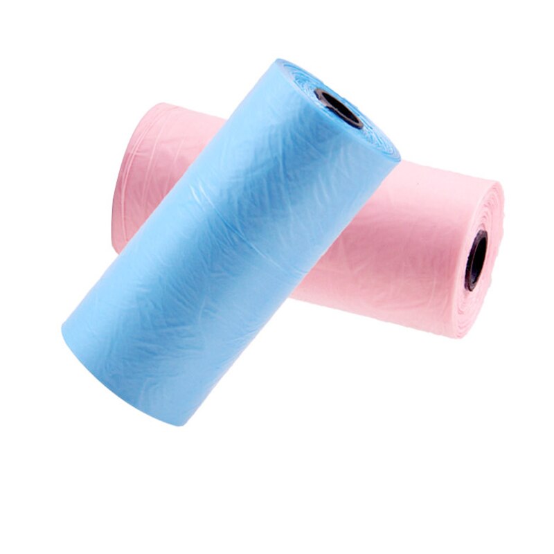 5 ruller 75 stk kjæledyr rengjøringe forsyninger søppelsekker kjæledyr forsyning katt hund pooper poser utendørs hjem rengjøringe søppelsekker