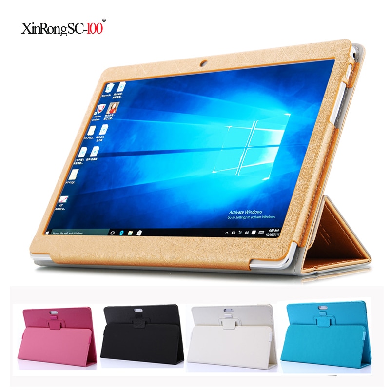 PU Leather Folding Stand Case Cover Voor Archos Core 101 3G/Access 101 3G case tablet pc