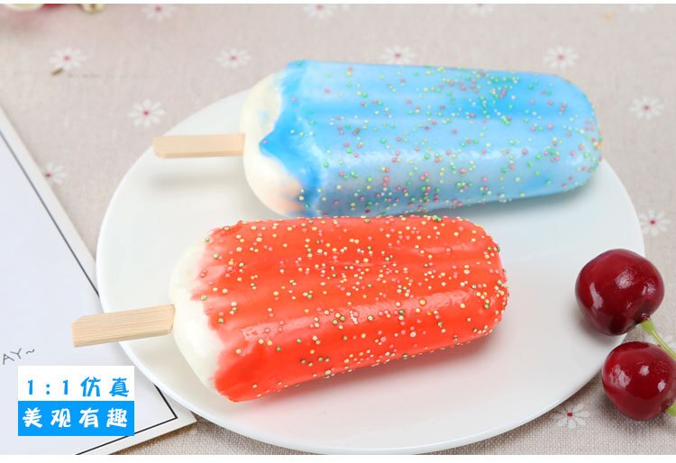 6 couleur réaliste gâteau artificiel assorti mixte faux gâteau modèle maison mise en scène équipement artisanat photographie accessoires décoration de la maison