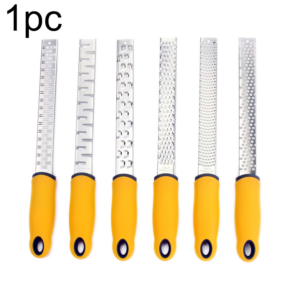 Durable Grater Cheese Kitchen Utensils Lemon Cooking Tools For Chocolate Stainless Steel Shredder Multifunctional