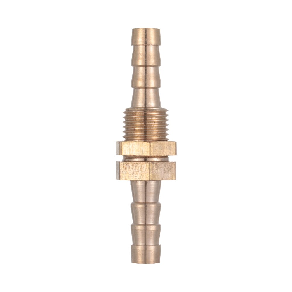 6/8/10/12mm connettori per tubi flessibili raccordo per tubo flessibile in ottone raccordo a gomito, gomito, croce, t, Y, connettore paratia: Type F 6mm