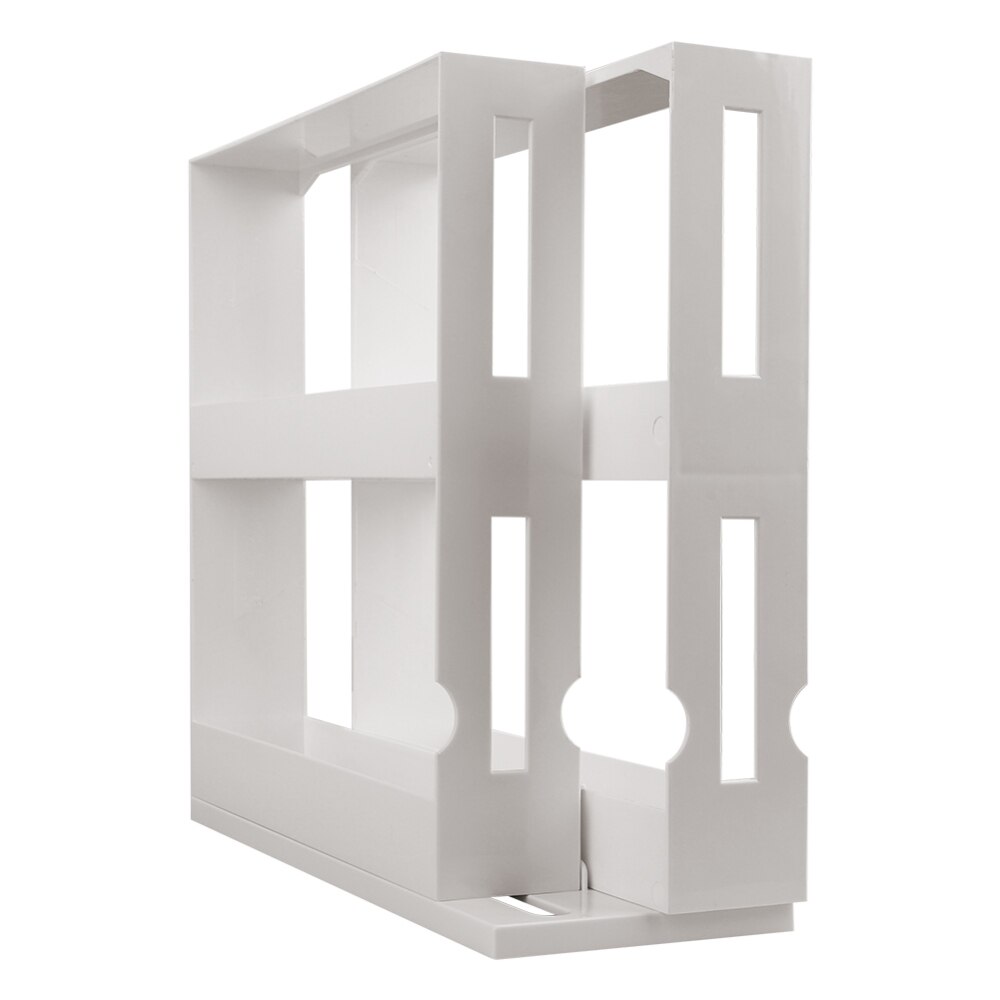 Multifunctional Rotating Spice Rack Organizer Kitchen Cabinet Cupboard Organizer Swivel Rack Storage Shelf