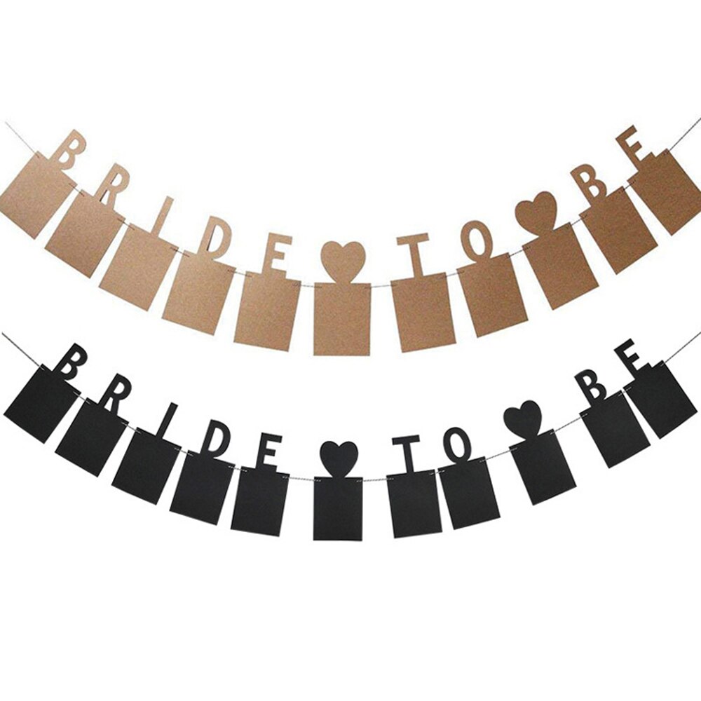 Bride To Be Photo Banner Bride Bunting For Wedding Decoration And Bridal Shower Party Supply