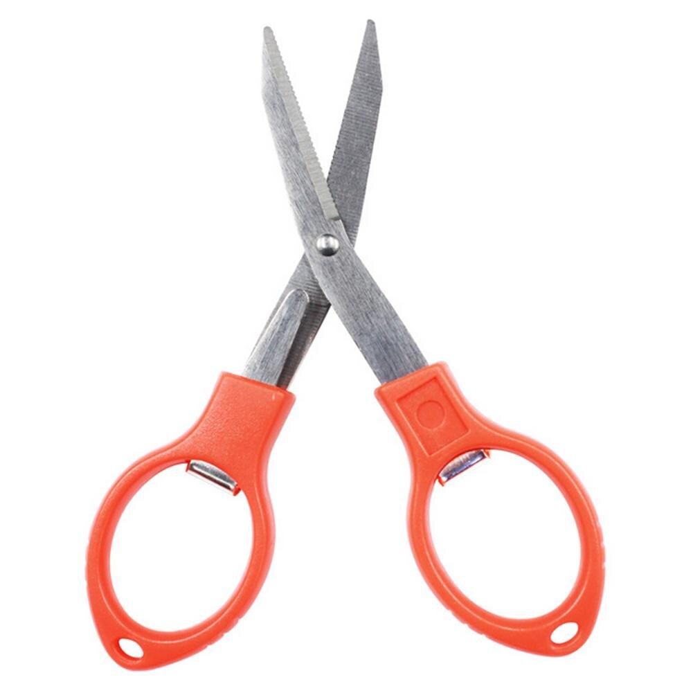 Rvs Vissen Tang Scissor Braid Line Cutter Lokken Haak Remover Tang Visgerei Accessoires Snijden Vis Tang: 10x5.5x2cm