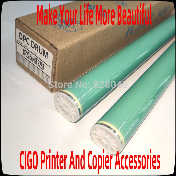 Para HP M402 M427 M403 M426 402, 403, 426, 427 impresora tambor OPC para HP CF226A CF228A CF287A 87A CF 226 228 26 28 X Toner OPC Drum