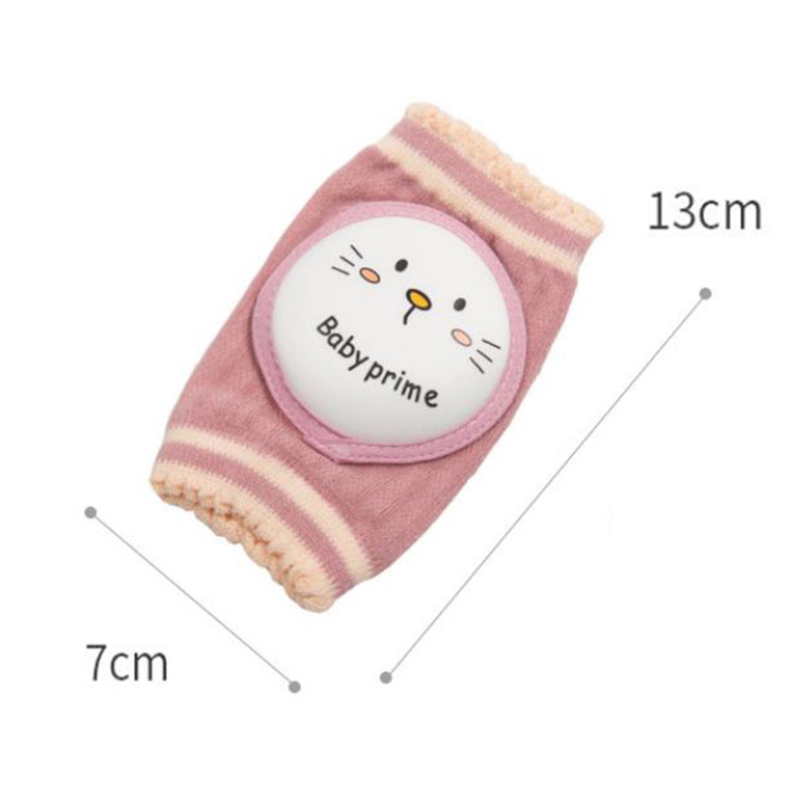 Cartoon Leg Warmer Girls Boys Toddler Kids Socks Baby Safety Sport Crawling Elbow Cushion Knee Pads Protective Gear