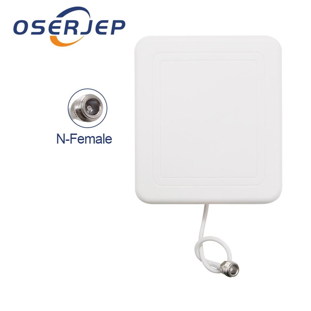 4g outdoor internal antenna, 2g 3G 4G LTE panel indoor antenna with N female for mobile phone signal expansion