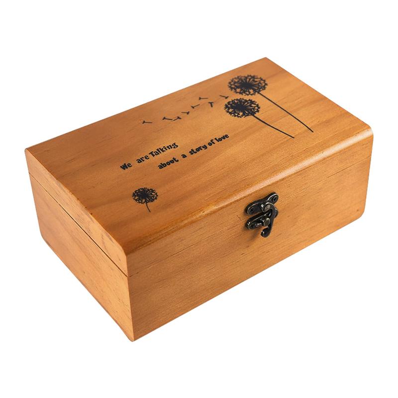 Multifunction Wood Box Sewing Kit Treasure Box Needle And Thread Storage Box For Home Supplies