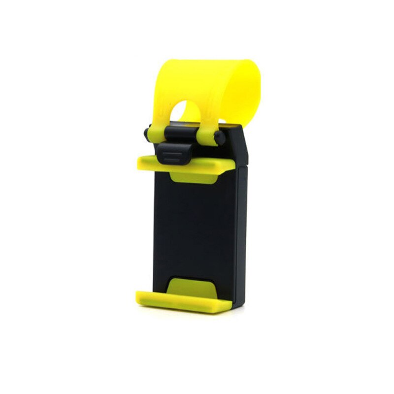 Soporte Universal para teléfono móvil en el volante del coche, accesorio para Xiaomi Mi8 SE 6X Mi6 Mi A1 Mix 2S, GPS: YELLOW