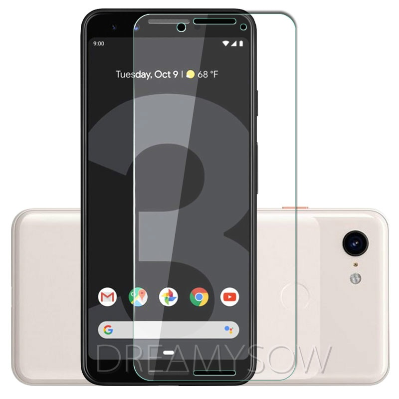 2.5D Ultradunne Gehard Glas Film Voor Lg Google Pixel 4 4XL 2 3 3A Glas Voor 2XL 3XL 3A Xl pixel 3 Lite Screen Protector Film