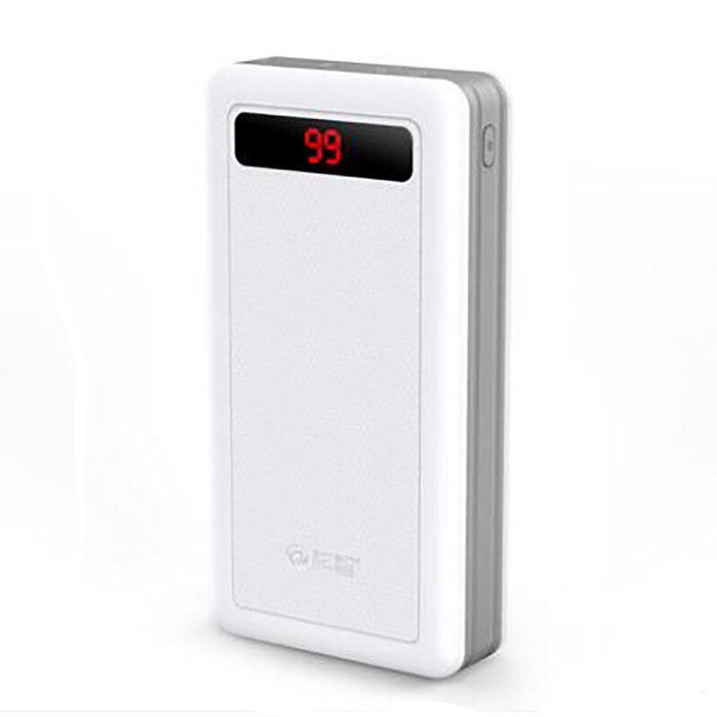 Power 30000mah Power Bank Dual USB LCD Lade Poverbank Handy Externe Batterie Ladegerät für Xiao Huaiwei