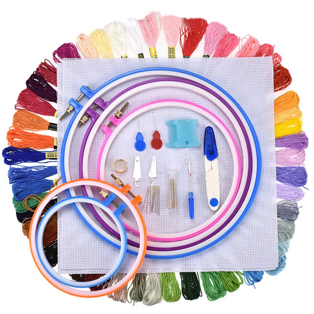 Embroidery Pen Set, Magic Patterns Punch Needle Kit Craft Tool For DIY Sewing Embroidery Cross Stitch Kits And Knitting Sewing