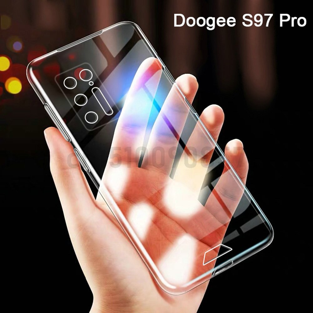 2-in-1 Glas fallen Für Doogee S97 Profi fallen + Bildschirm Schutz fallen Für Doogee S97 Profi