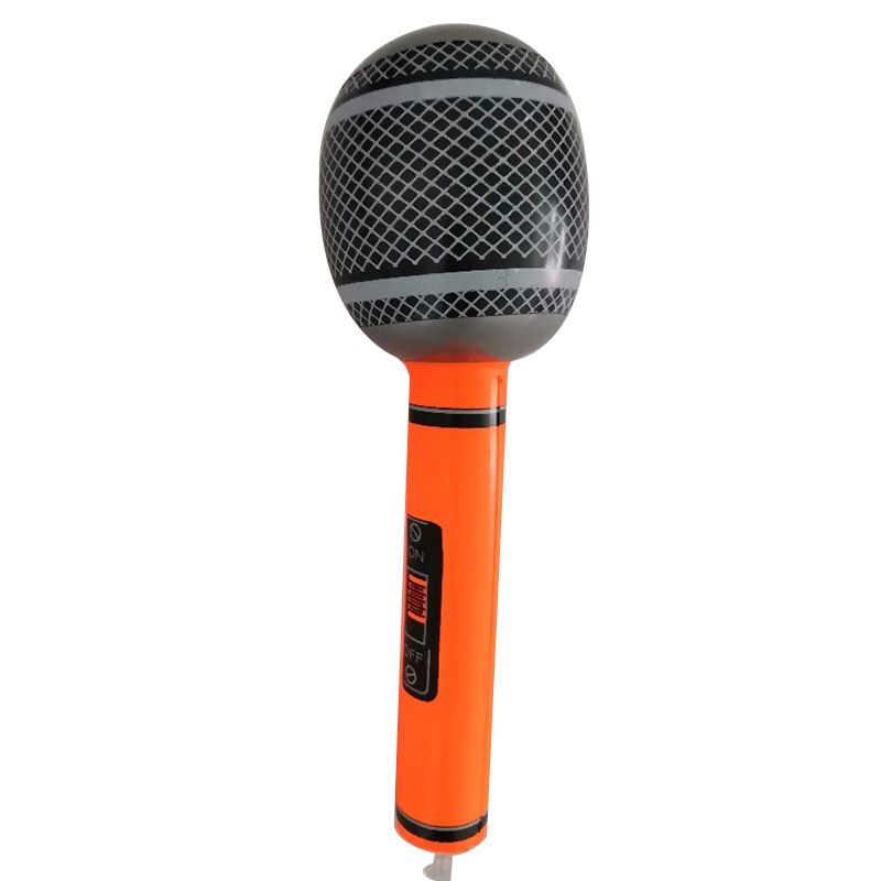 Opblaasbare Microfoon Microfoon Blazen Karaoke Opblaasbare Big Brother Big Radio Set Zwembad Speelgoed Water Sport Apparatuur