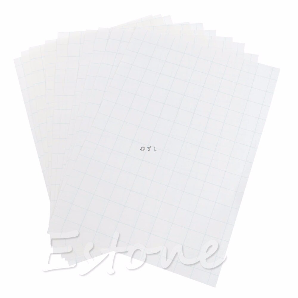 10 Sheets A4 Iron On Inkjet Print Heat Transfer Paper for DIY Craft T-shirt