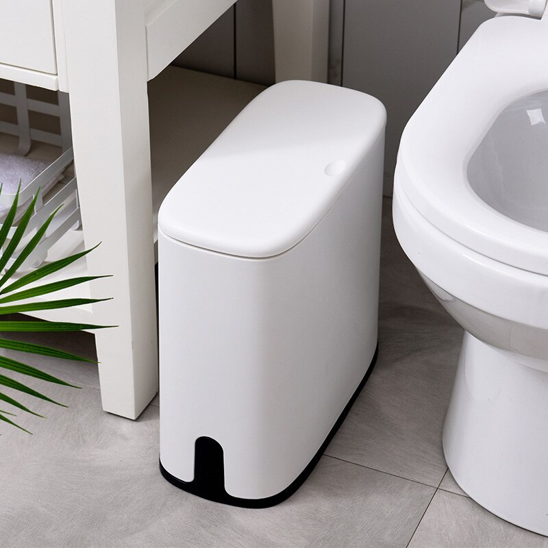 Nordic prullenbak ovale badkamer afvalbak plastic vuilnisemmer keuken toilet slaapkamer kantoor prullenbak met vuilniszakhouder