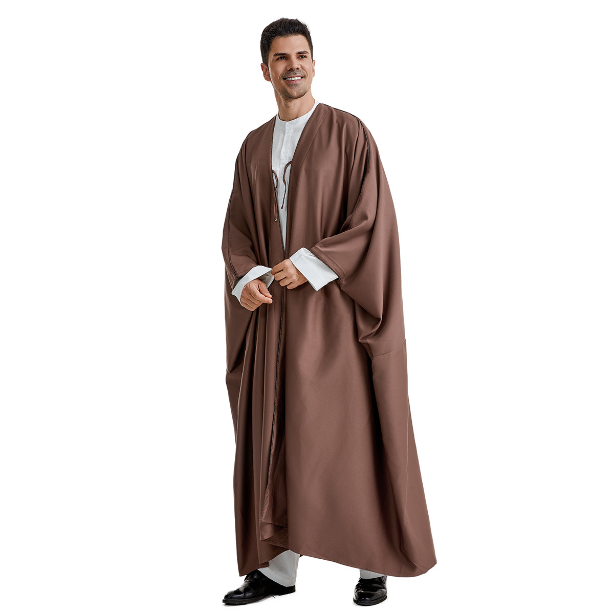 Ramadán Djellaba Eid Abayas para hombres, caftán – Grandado