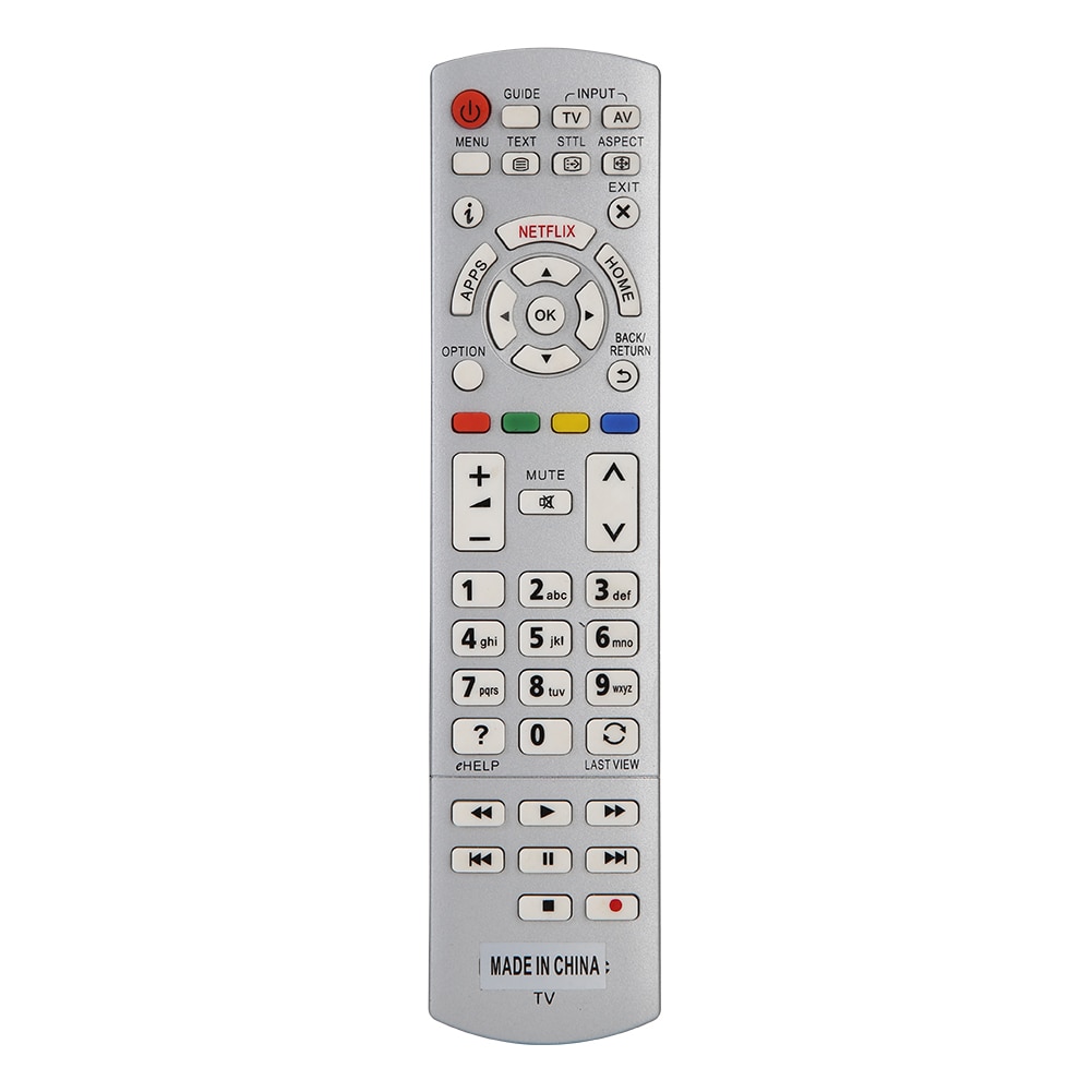3D Tv Afstandsbediening Vervanging Voor Panasonic N2QAYB001010 N2QAYB000842 N2QAYB000840 N2QAYB001011 Afstandsbediening: Default Title