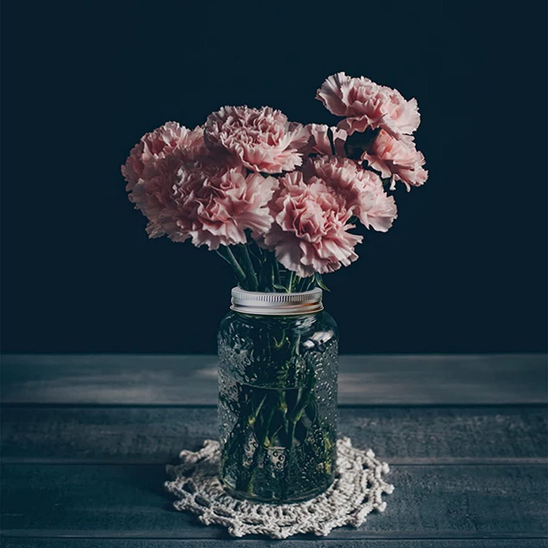 Couvercle de pot Mason grenouille, 10 pièces, pour fixer l&#39;arrangement floral des plantes, Fixation de Vase de bureau à domicile, accessoires de décoration